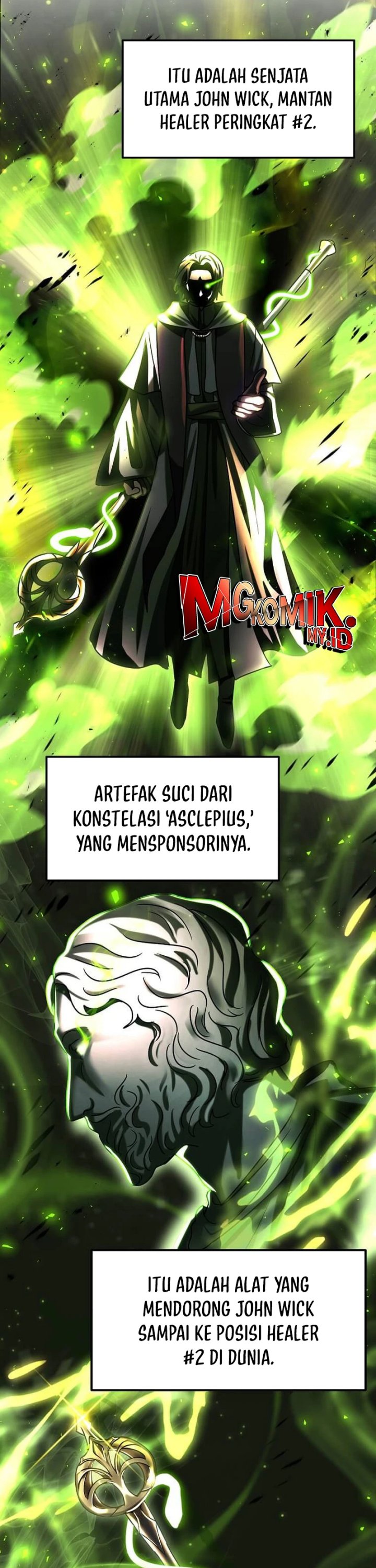 The Regressed Genius Player’s Legendary Weapon Creation Chapter 28 Gambar 17