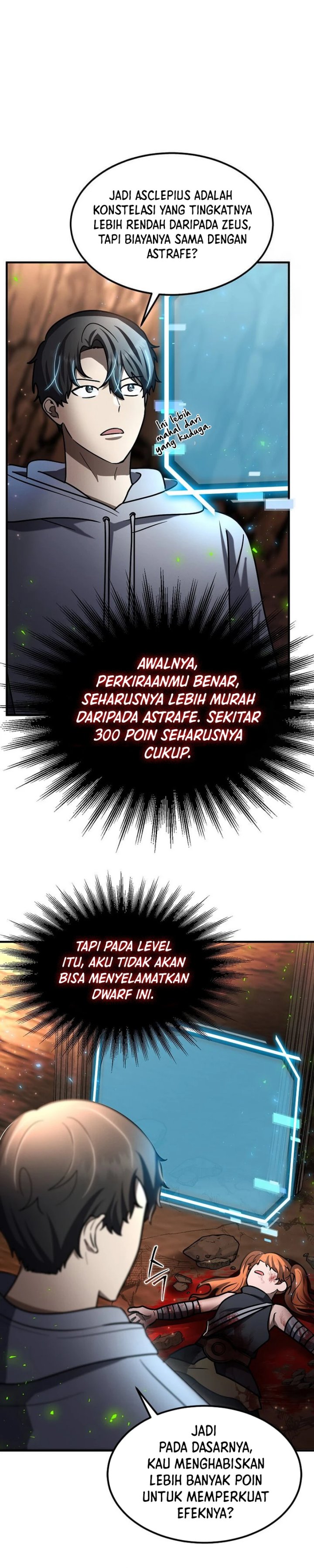 The Regressed Genius Player’s Legendary Weapon Creation Chapter 28 Gambar 19