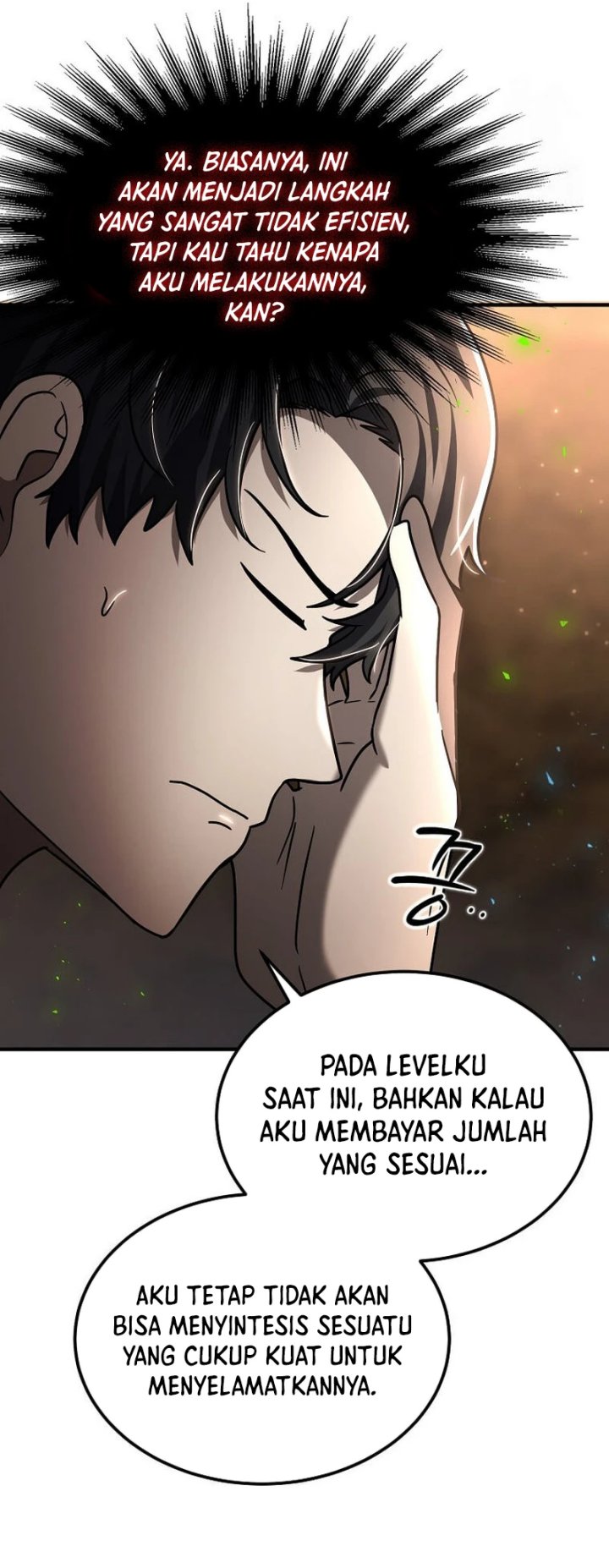 The Regressed Genius Player’s Legendary Weapon Creation Chapter 28 Gambar 20