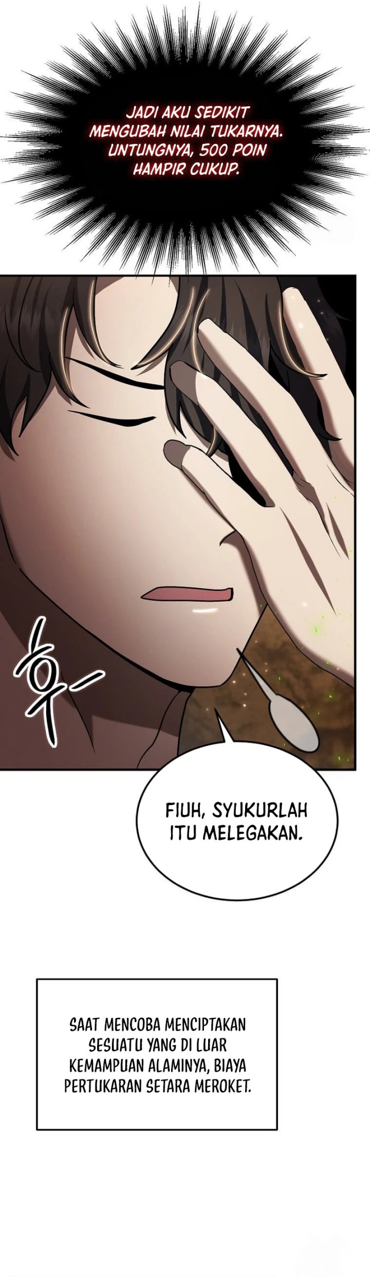 The Regressed Genius Player’s Legendary Weapon Creation Chapter 28 Gambar 21