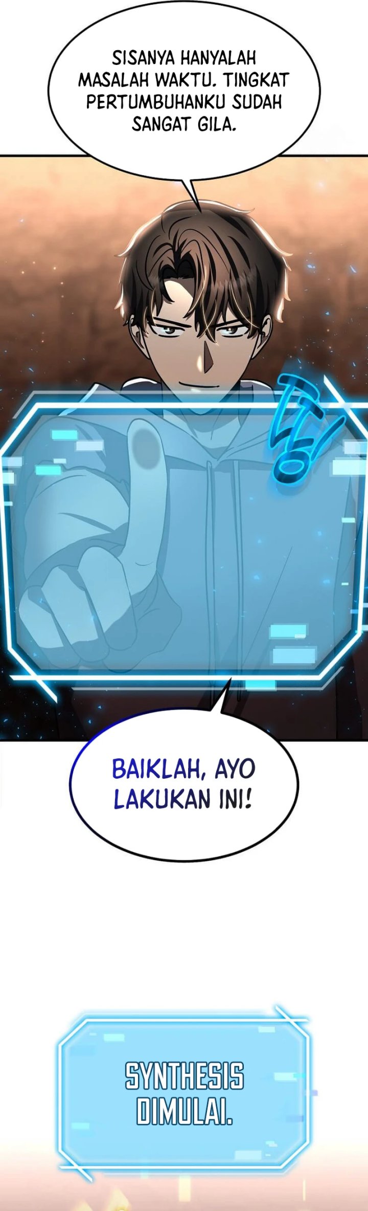 The Regressed Genius Player’s Legendary Weapon Creation Chapter 28 Gambar 23