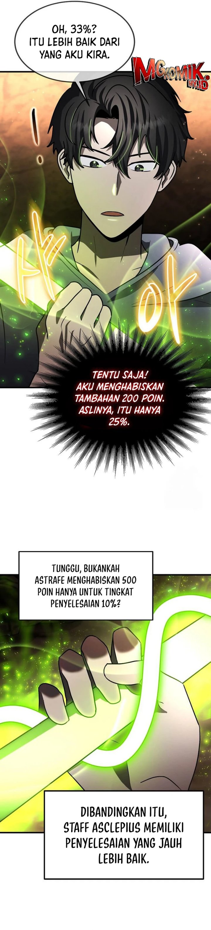 The Regressed Genius Player’s Legendary Weapon Creation Chapter 28 Gambar 25