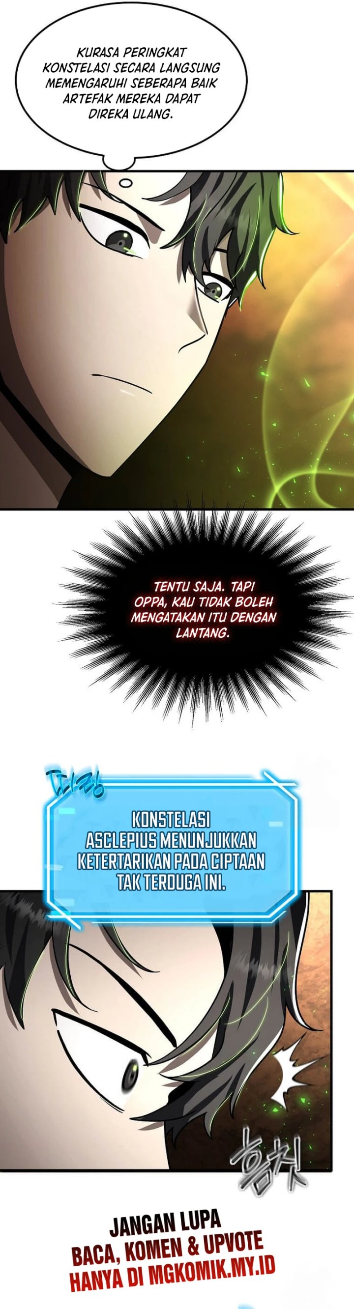 The Regressed Genius Player’s Legendary Weapon Creation Chapter 28 Gambar 26