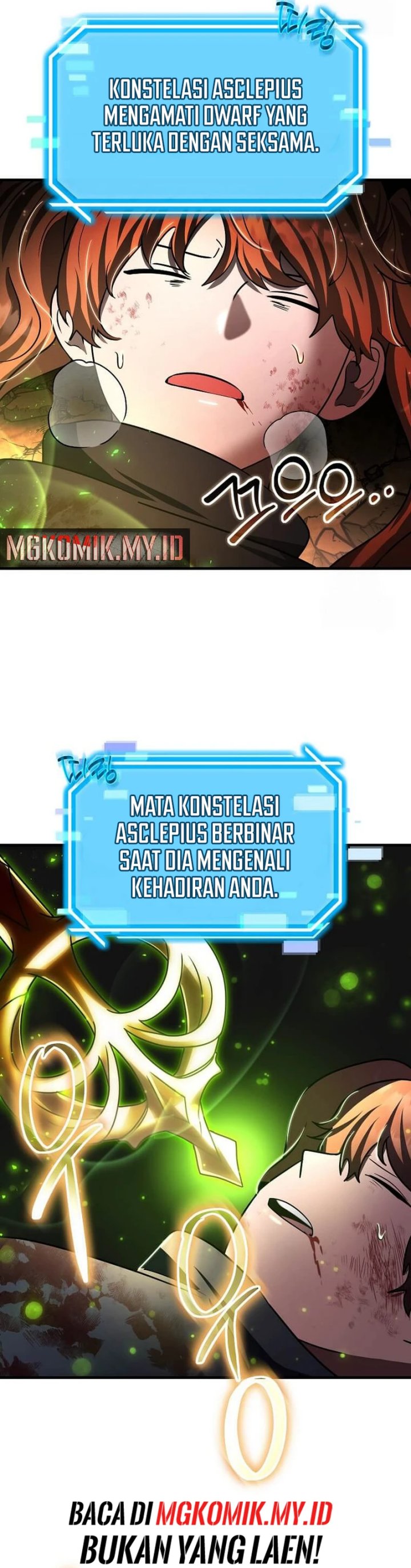 The Regressed Genius Player’s Legendary Weapon Creation Chapter 28 Gambar 27