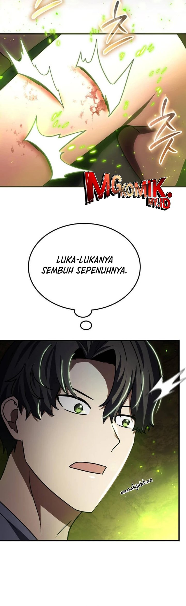 The Regressed Genius Player’s Legendary Weapon Creation Chapter 28 Gambar 29