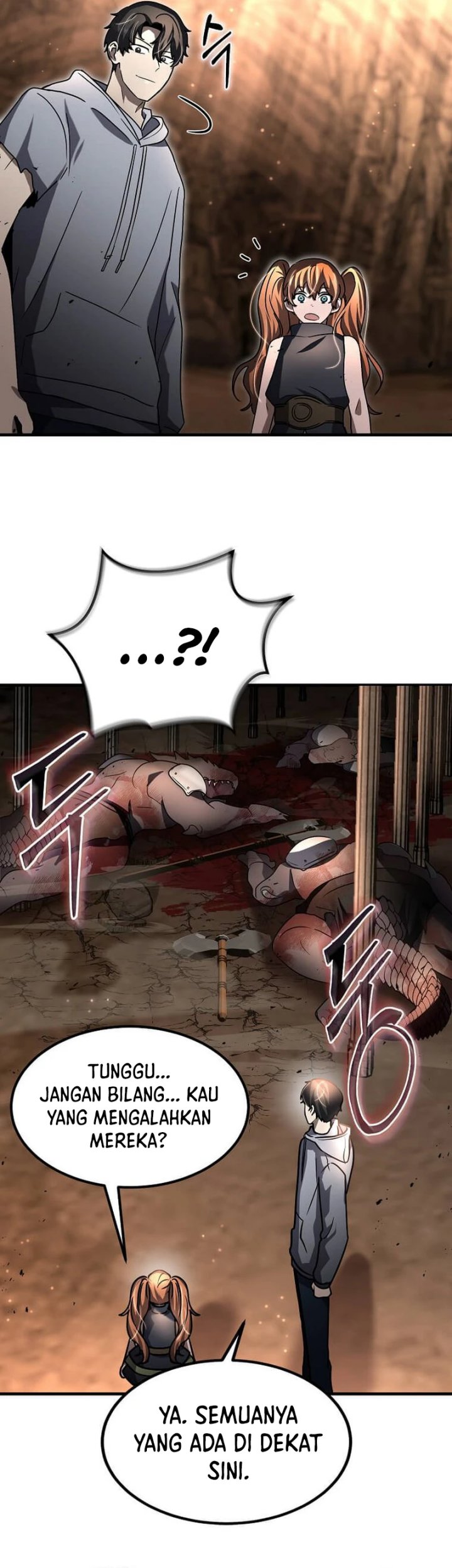 The Regressed Genius Player’s Legendary Weapon Creation Chapter 28 Gambar 35