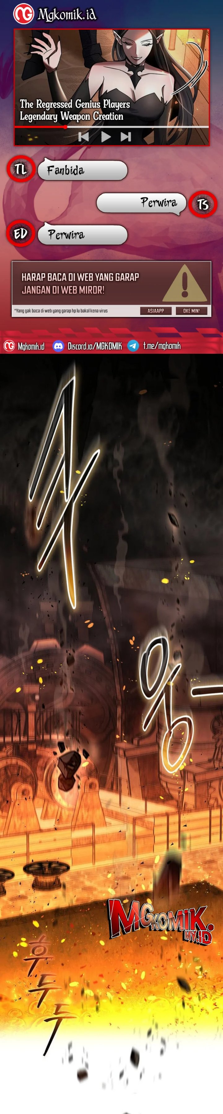 The Regressed Genius Player’s Legendary Weapon Creation Chapter 31 Gambar 1