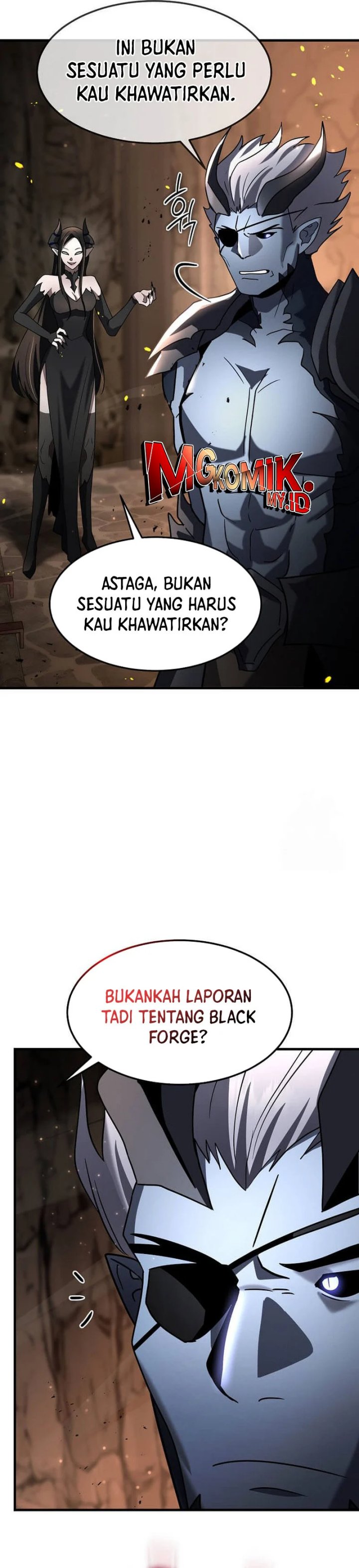 The Regressed Genius Player’s Legendary Weapon Creation Chapter 31 Gambar 7