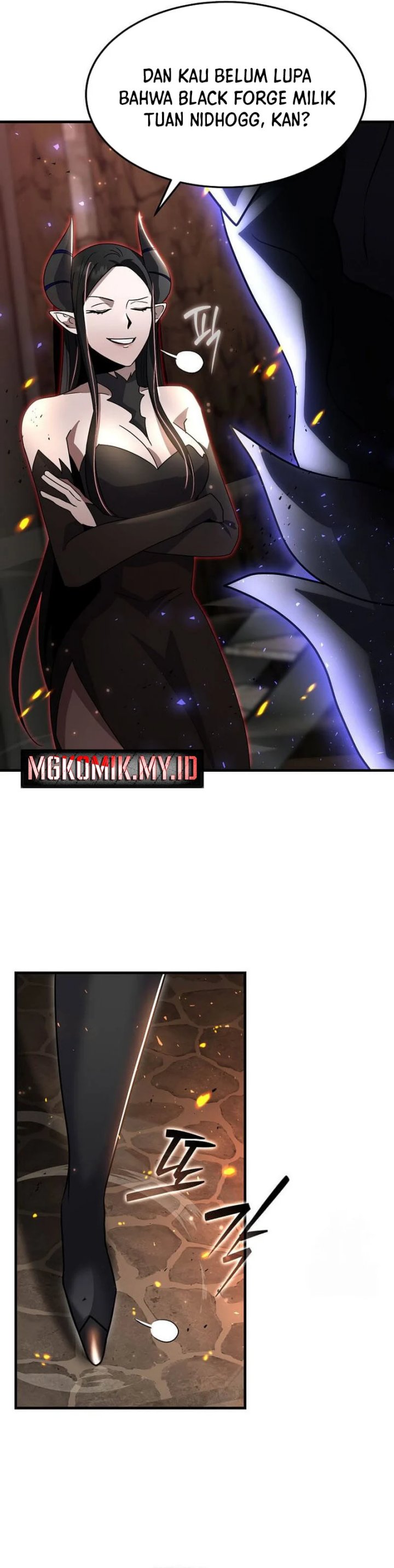 The Regressed Genius Player’s Legendary Weapon Creation Chapter 31 Gambar 9
