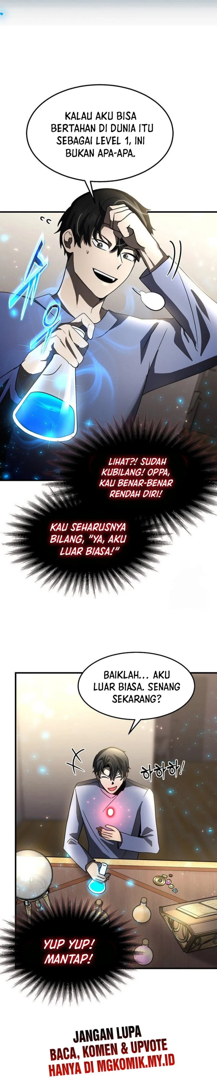 The Regressed Genius Player’s Legendary Weapon Creation Chapter 31 Gambar 25