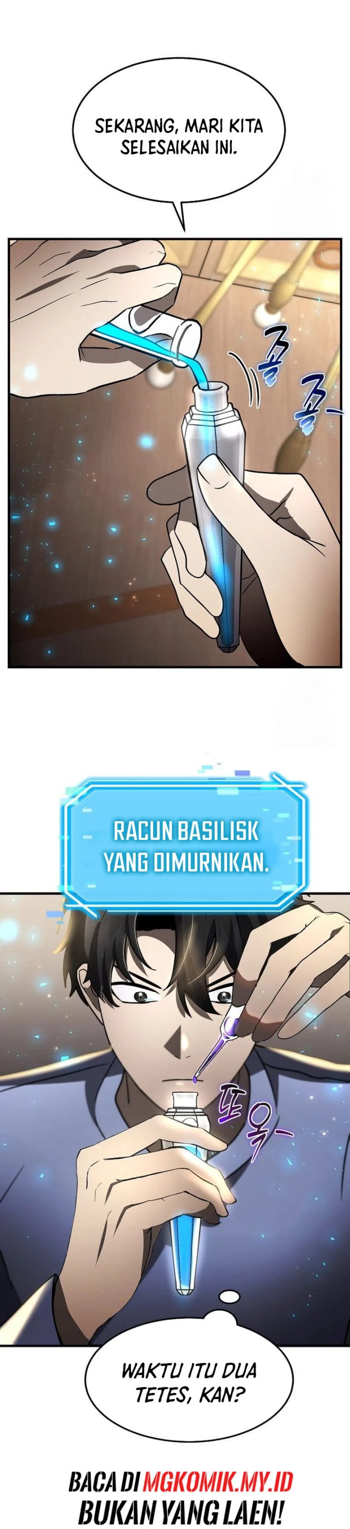 The Regressed Genius Player’s Legendary Weapon Creation Chapter 31 Gambar 26