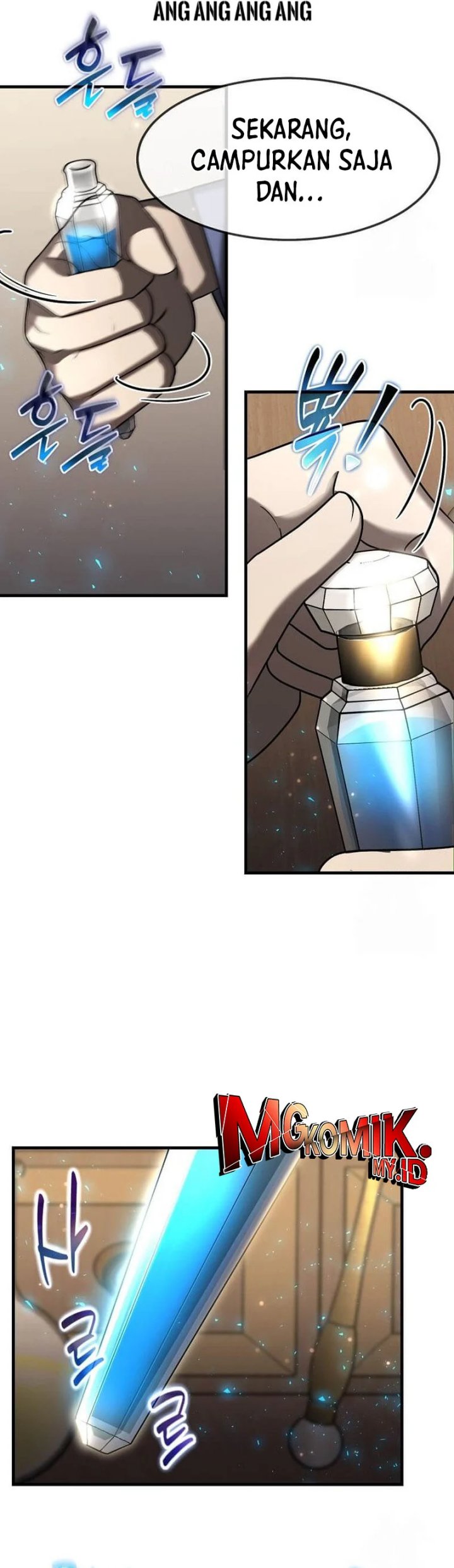The Regressed Genius Player’s Legendary Weapon Creation Chapter 31 Gambar 27