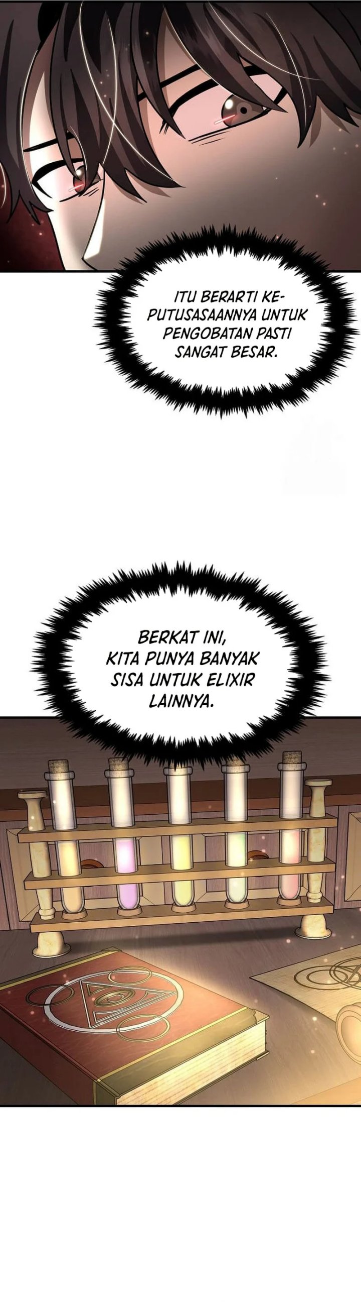 The Regressed Genius Player’s Legendary Weapon Creation Chapter 31 Gambar 30