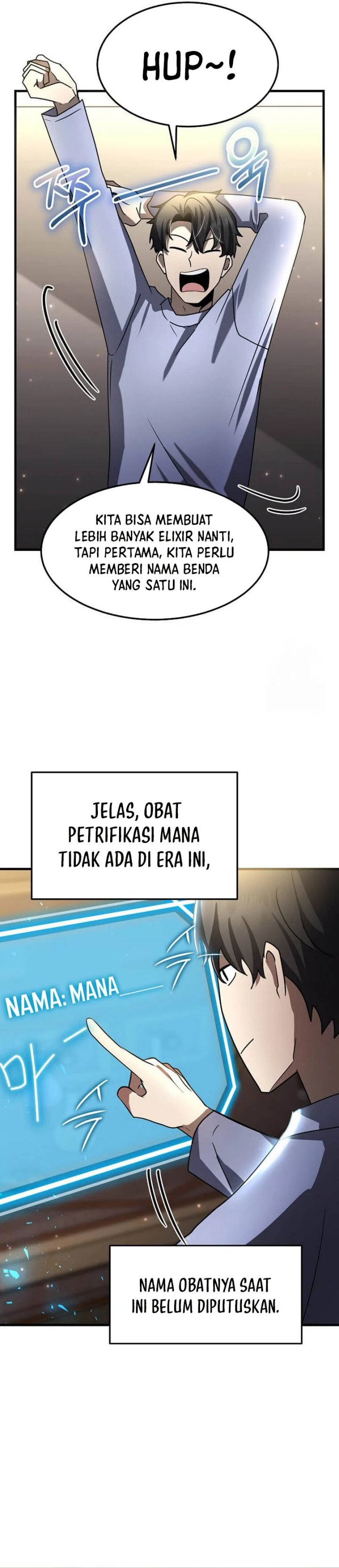 The Regressed Genius Player’s Legendary Weapon Creation Chapter 31 Gambar 31