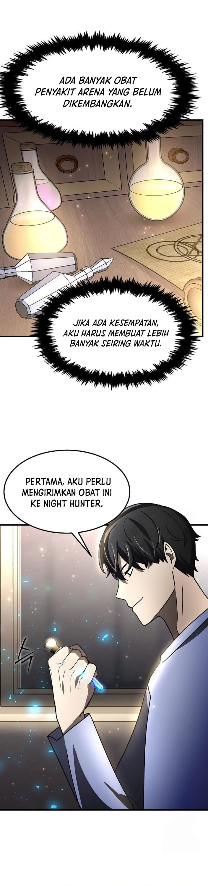 The Regressed Genius Player’s Legendary Weapon Creation Chapter 31 Gambar 34