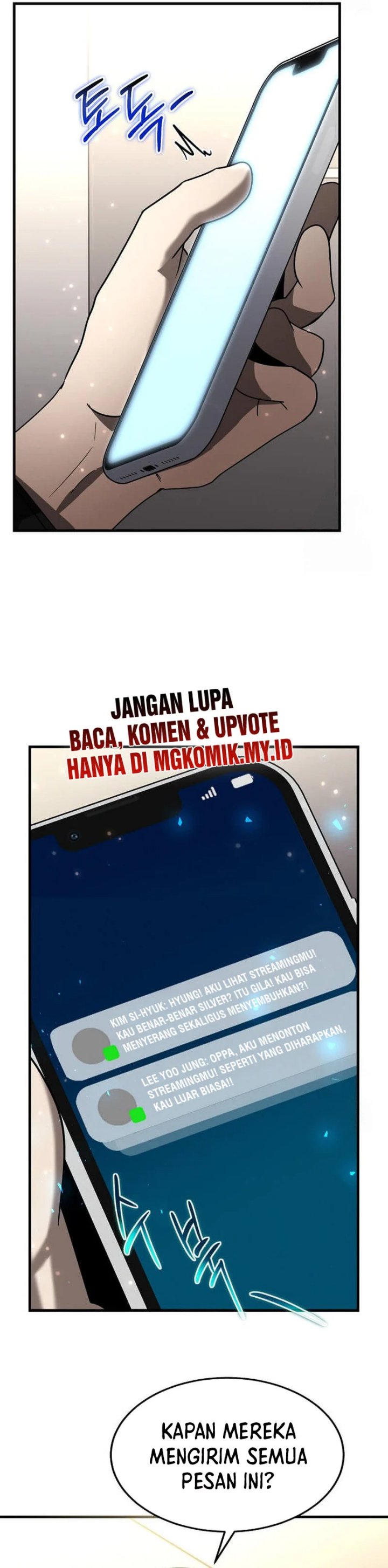 The Regressed Genius Player’s Legendary Weapon Creation Chapter 31 Gambar 36