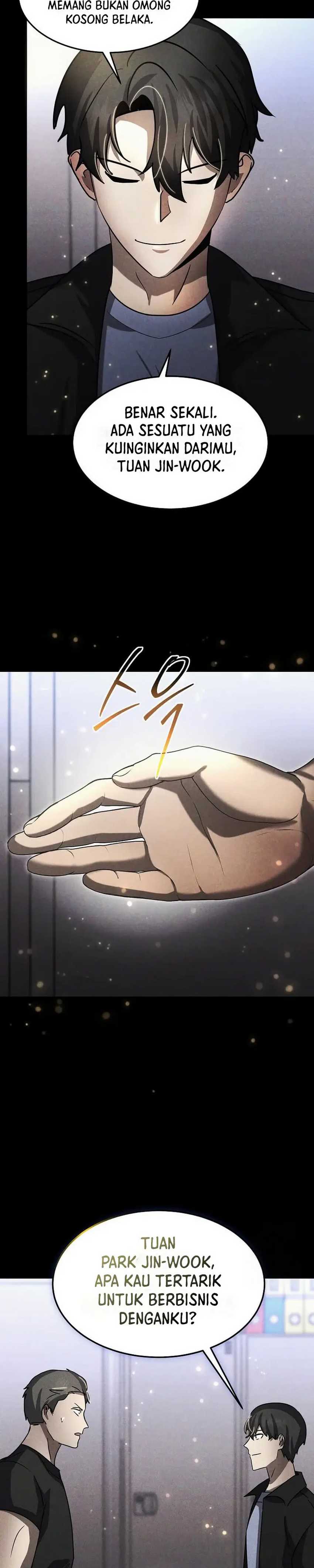 The Regressed Genius Player’s Legendary Weapon Creation Chapter 32 Gambar 8