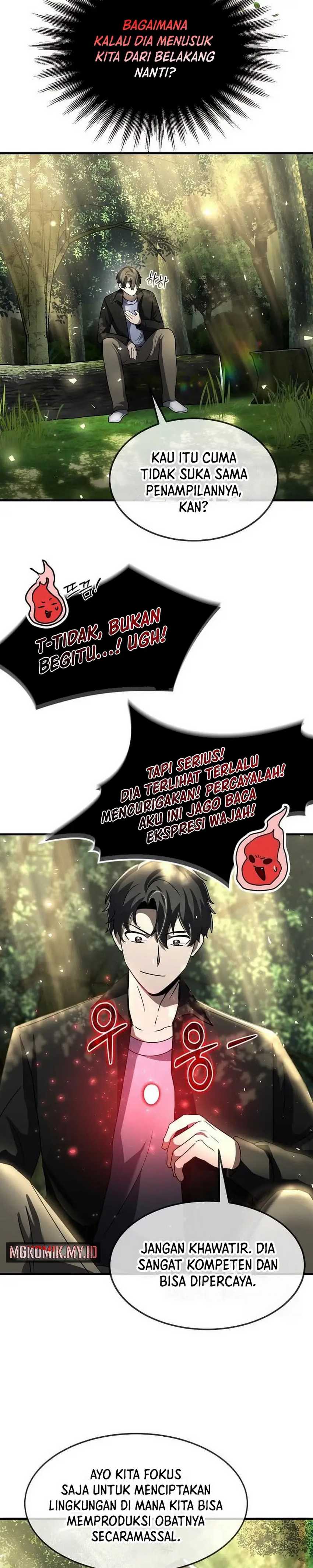The Regressed Genius Player’s Legendary Weapon Creation Chapter 32 Gambar 10