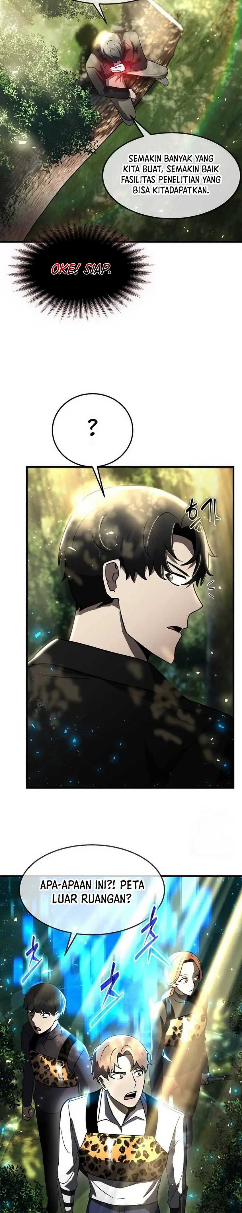 The Regressed Genius Player’s Legendary Weapon Creation Chapter 32 Gambar 11