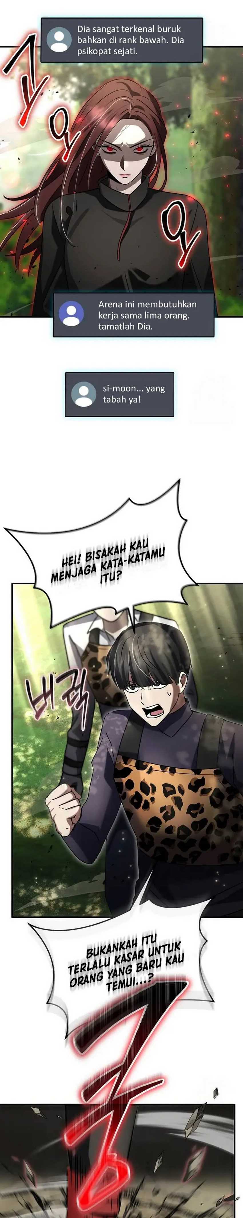 The Regressed Genius Player’s Legendary Weapon Creation Chapter 32 Gambar 18