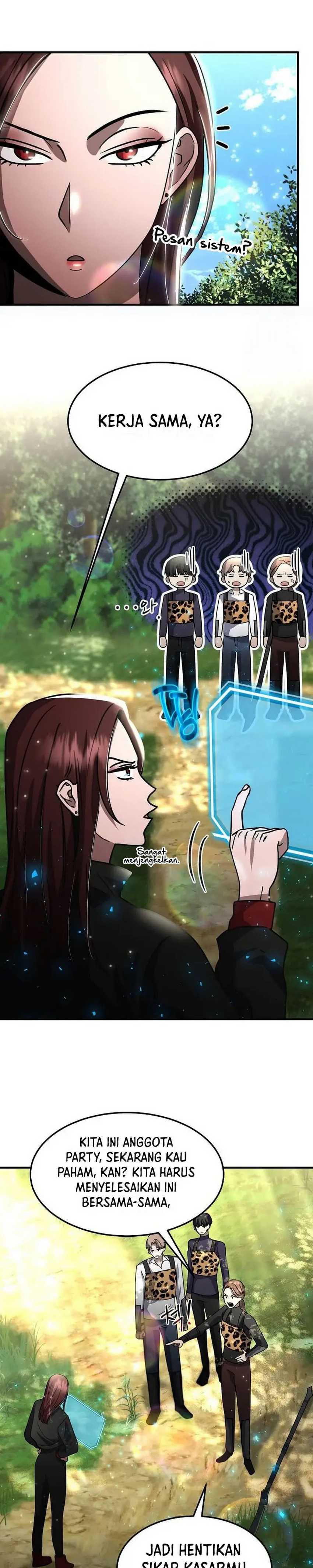The Regressed Genius Player’s Legendary Weapon Creation Chapter 32 Gambar 21