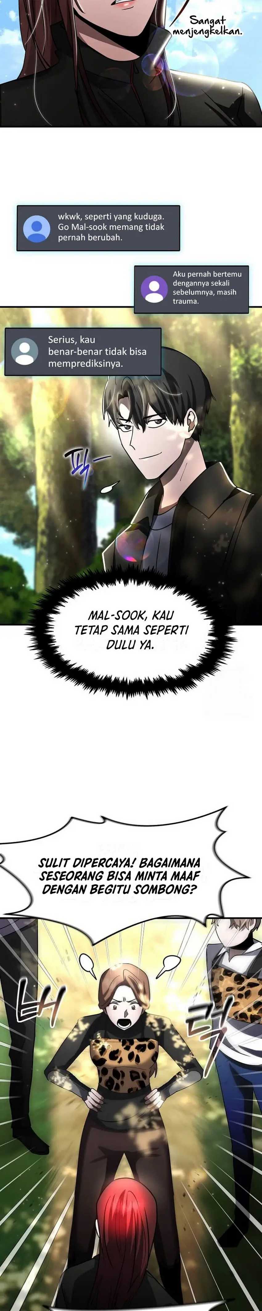 The Regressed Genius Player’s Legendary Weapon Creation Chapter 32 Gambar 23