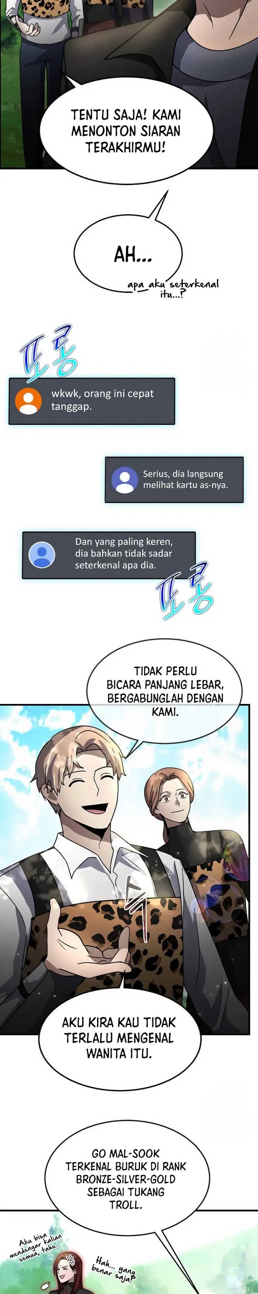 The Regressed Genius Player’s Legendary Weapon Creation Chapter 32 Gambar 27
