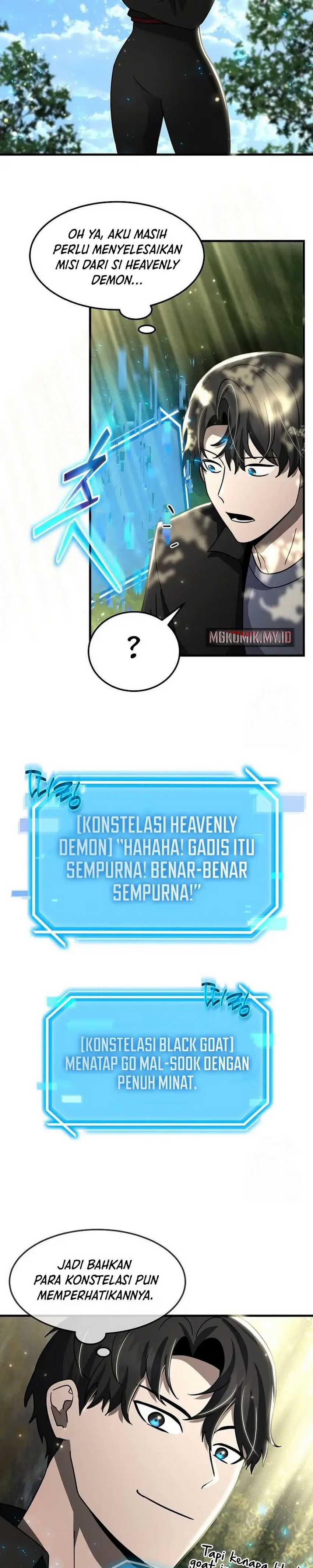 The Regressed Genius Player’s Legendary Weapon Creation Chapter 32 Gambar 30