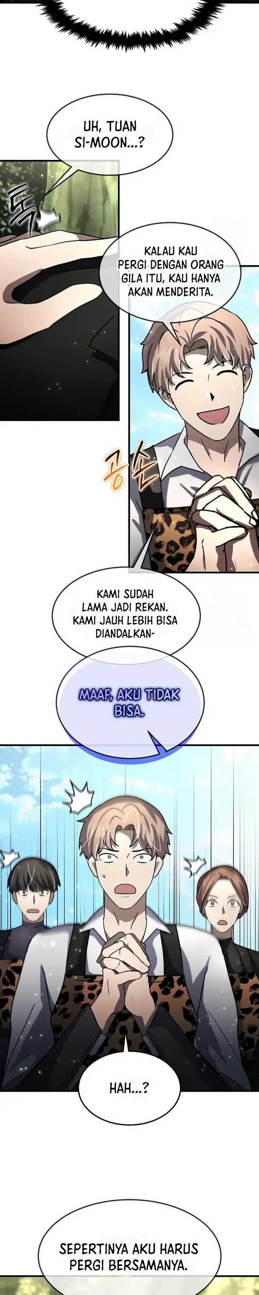 The Regressed Genius Player’s Legendary Weapon Creation Chapter 32 Gambar 32