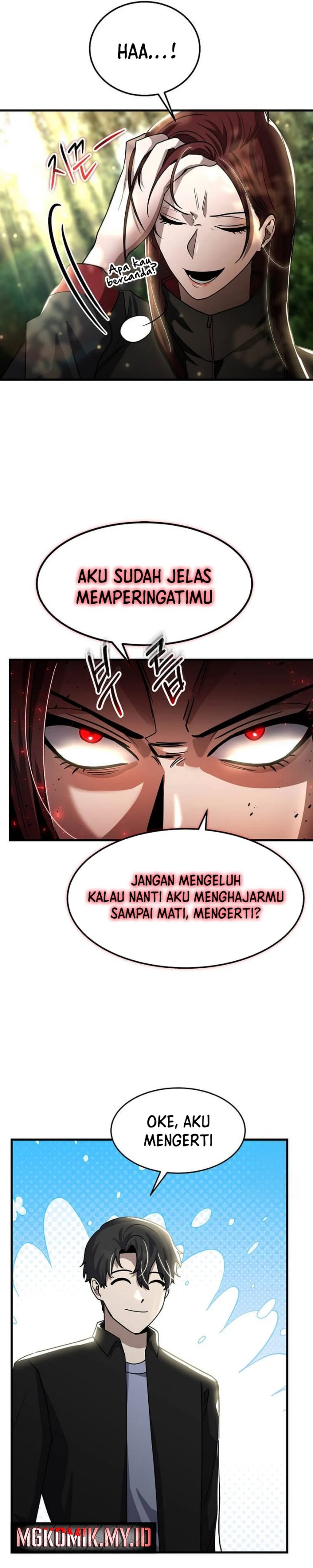 The Regressed Genius Player’s Legendary Weapon Creation Chapter 33 Gambar 7