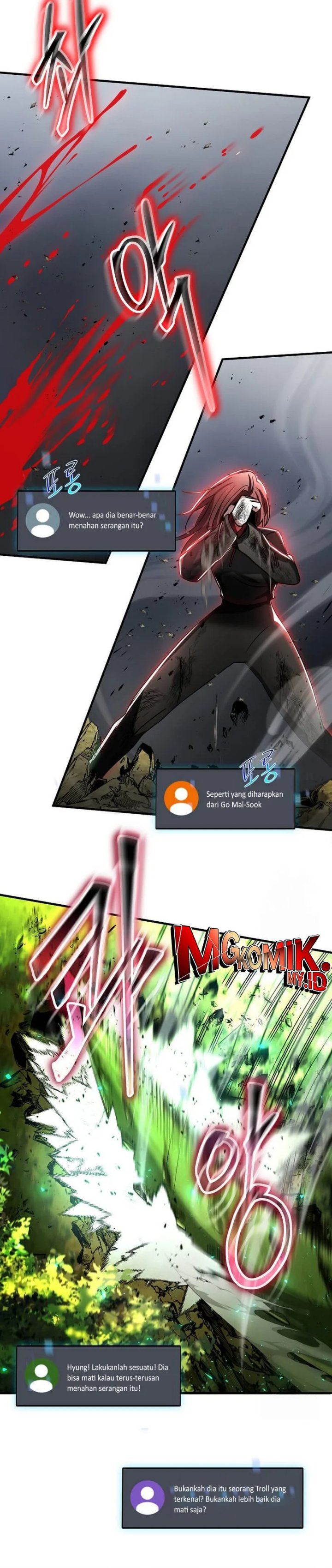 The Regressed Genius Player’s Legendary Weapon Creation Chapter 33 Gambar 16