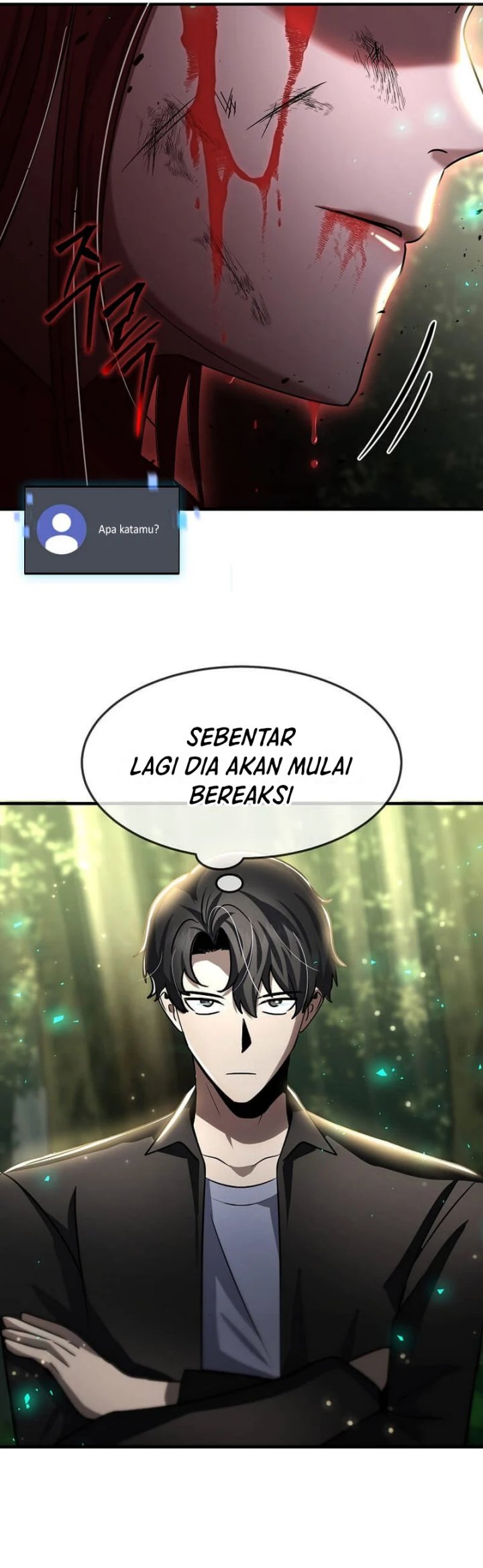 The Regressed Genius Player’s Legendary Weapon Creation Chapter 33 Gambar 17
