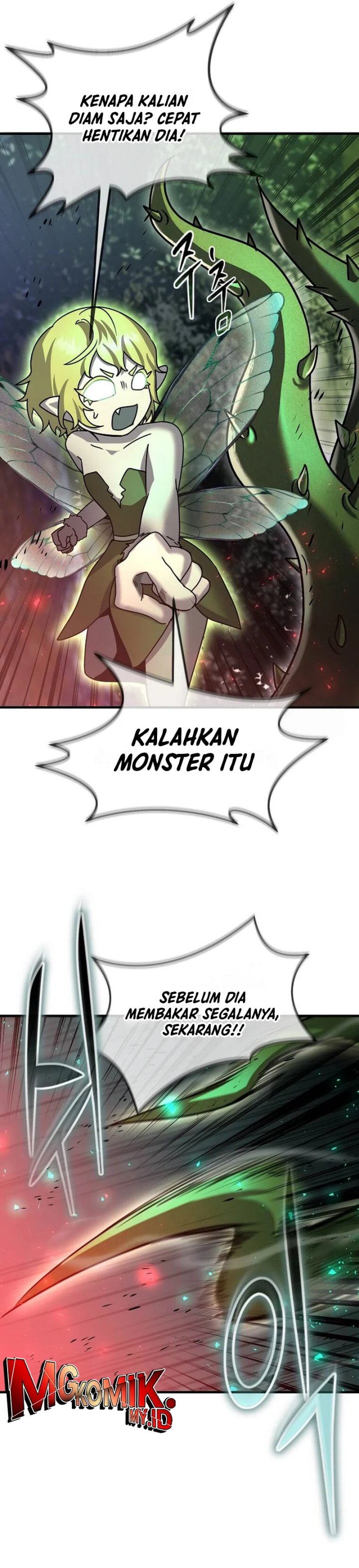 The Regressed Genius Player’s Legendary Weapon Creation Chapter 33 Gambar 27