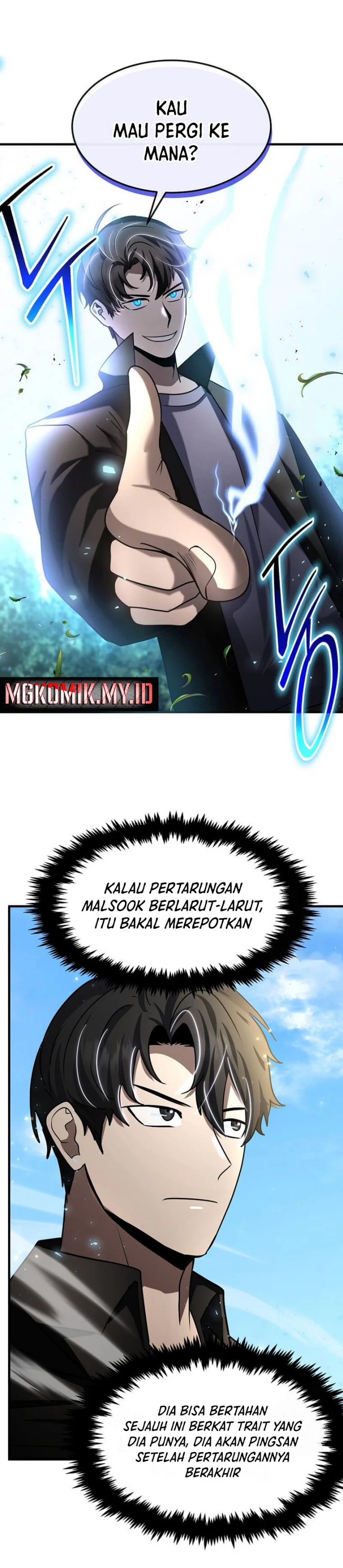 The Regressed Genius Player’s Legendary Weapon Creation Chapter 33 Gambar 29