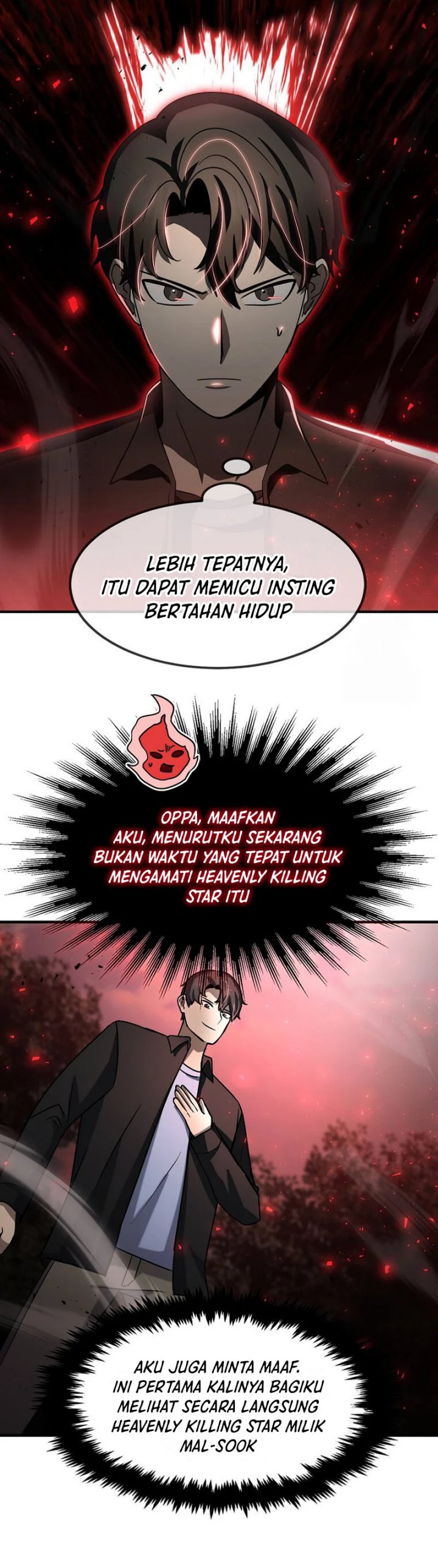 The Regressed Genius Player’s Legendary Weapon Creation Chapter 33 Gambar 33