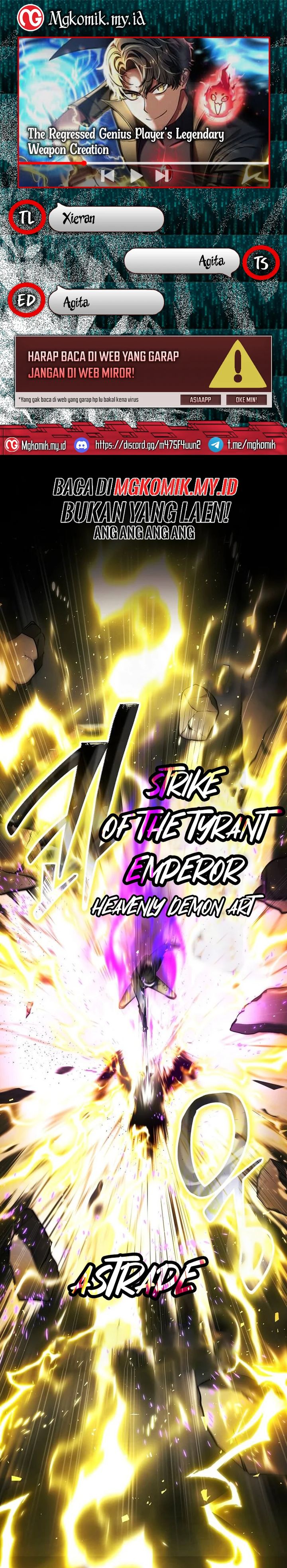 The Regressed Genius Player’s Legendary Weapon Creation Chapter 37 Gambar 1