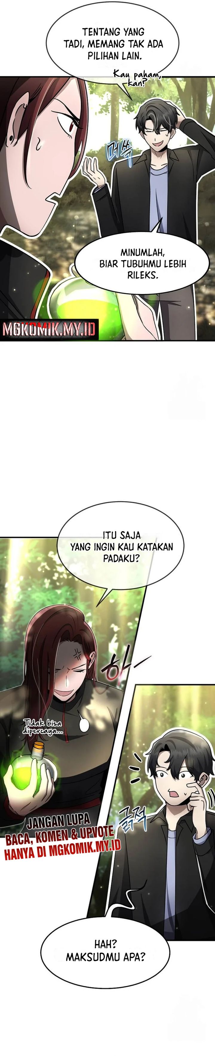 The Regressed Genius Player’s Legendary Weapon Creation Chapter 37 Gambar 11