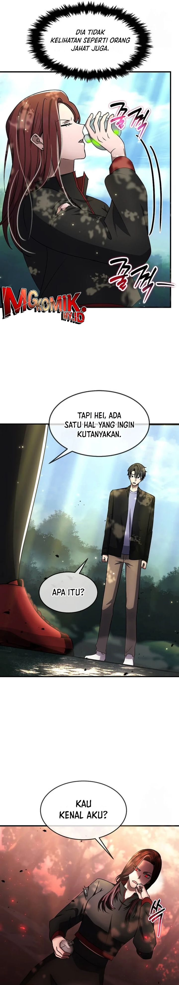 The Regressed Genius Player’s Legendary Weapon Creation Chapter 37 Gambar 15