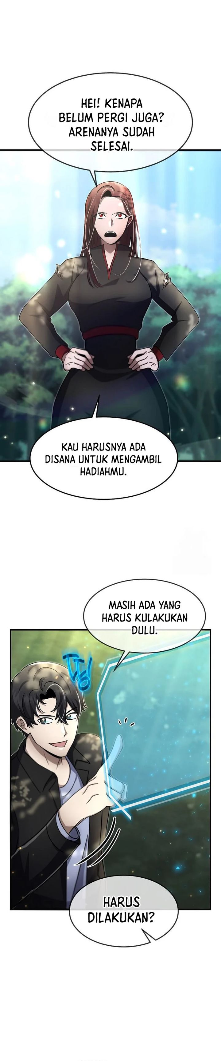 The Regressed Genius Player’s Legendary Weapon Creation Chapter 37 Gambar 18