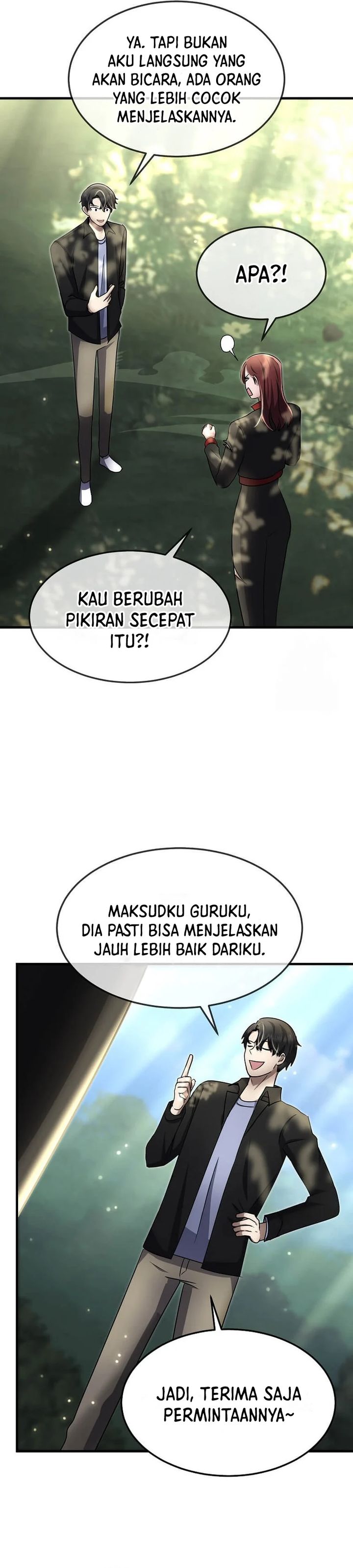 The Regressed Genius Player’s Legendary Weapon Creation Chapter 37 Gambar 21
