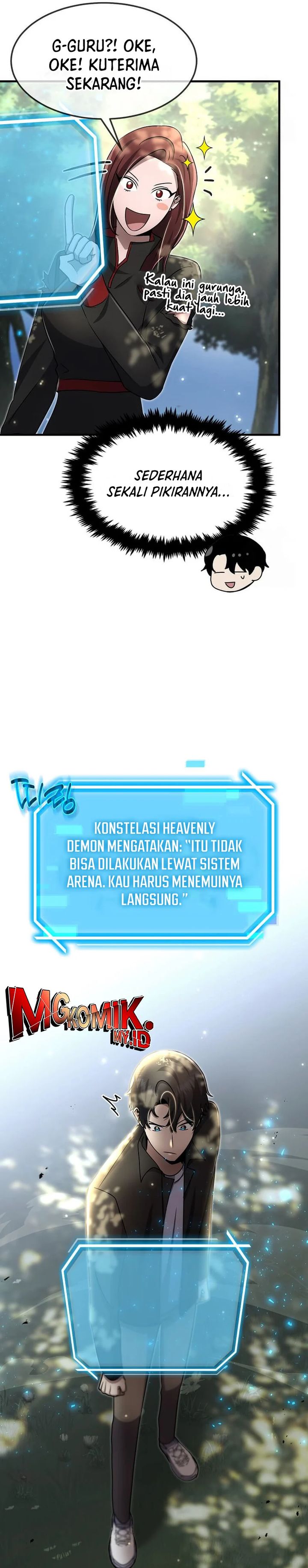The Regressed Genius Player’s Legendary Weapon Creation Chapter 37 Gambar 22