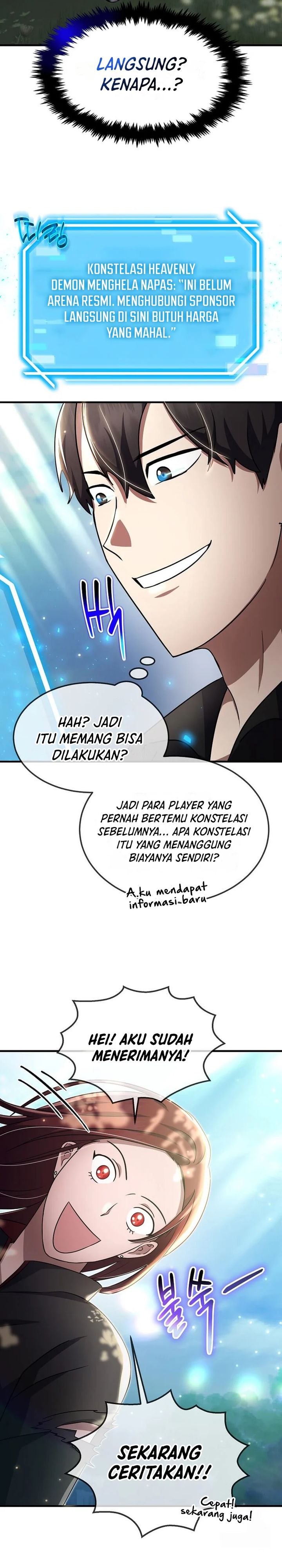 The Regressed Genius Player’s Legendary Weapon Creation Chapter 37 Gambar 23