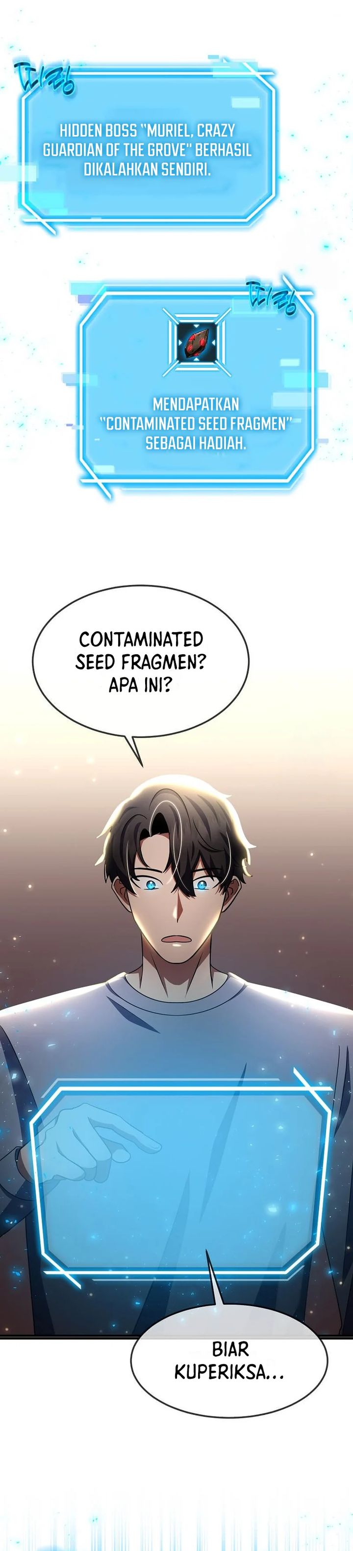 The Regressed Genius Player’s Legendary Weapon Creation Chapter 37 Gambar 27