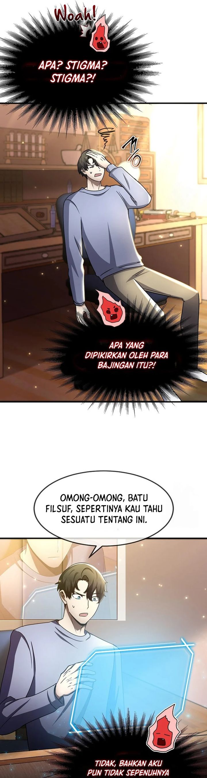 The Regressed Genius Player’s Legendary Weapon Creation Chapter 37 Gambar 30