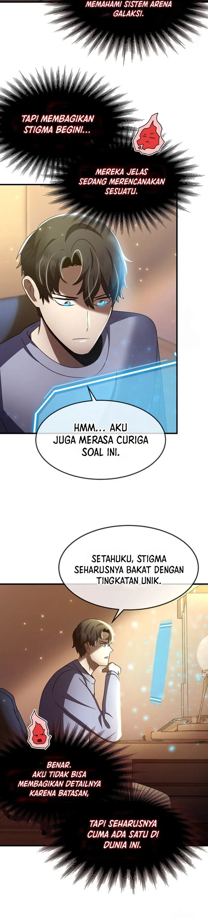 The Regressed Genius Player’s Legendary Weapon Creation Chapter 37 Gambar 31