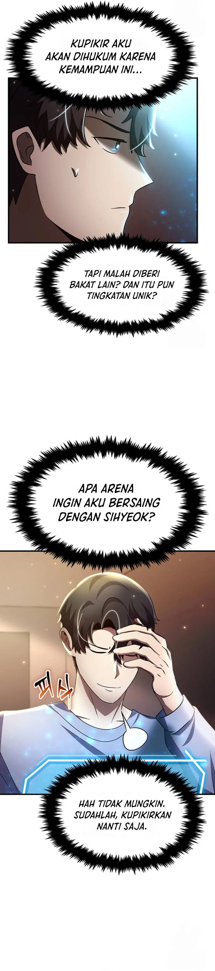 The Regressed Genius Player’s Legendary Weapon Creation Chapter 37 Gambar 32