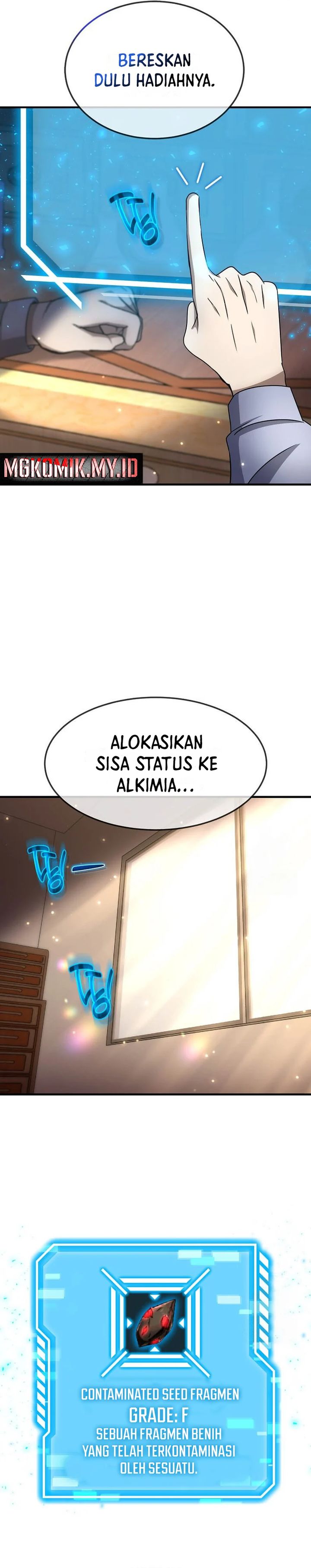 The Regressed Genius Player’s Legendary Weapon Creation Chapter 37 Gambar 33