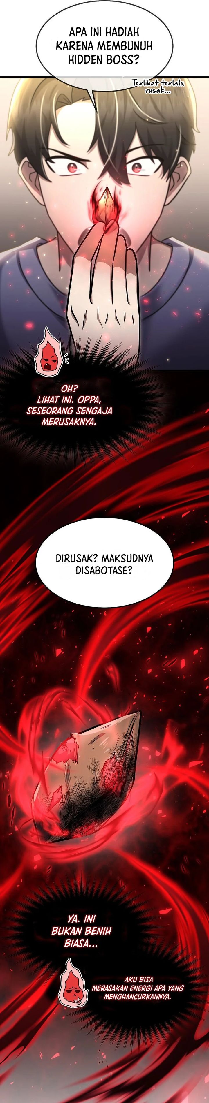 The Regressed Genius Player’s Legendary Weapon Creation Chapter 37 Gambar 34
