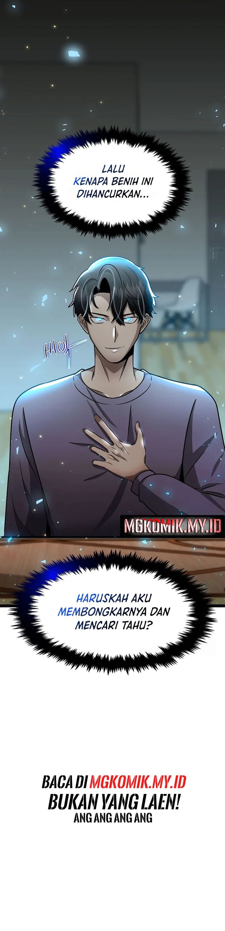 The Regressed Genius Player’s Legendary Weapon Creation Chapter 37 Gambar 36