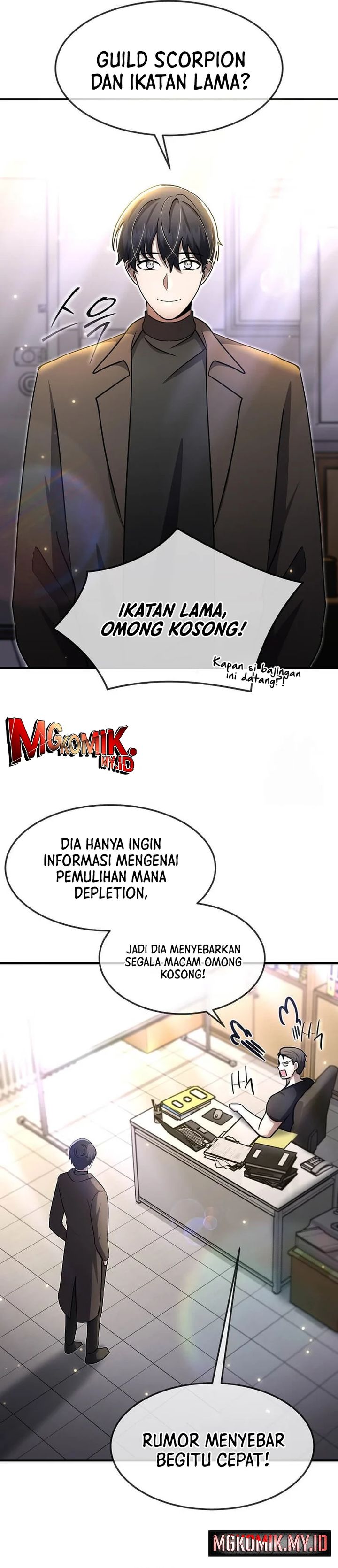 The Regressed Genius Player’s Legendary Weapon Creation Chapter 38 Gambar 11